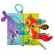 PLAYGRO - Сензорна книжка Опашки, 3м+ 2